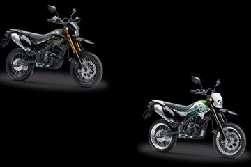 Perbedaan Kawasaki Klx Dan D Tracker. Kawasaki D-Tracker Dibagi Dua Tipe Lo...Standar dan SE, Apa