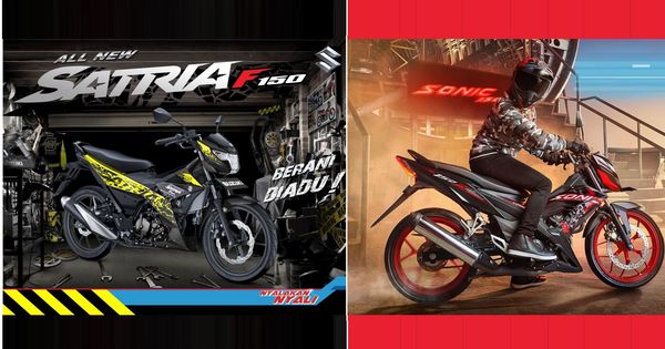 Harga Ban Motor Suzuki Satria. Update Harga Motor Ayam Jago, Mau Pilih Suzuki Satria F150 Atau