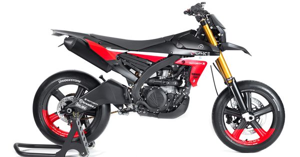 Ninja Modif Trail Dijual. Perusahaan Pelek Modif Trail Yamaha Jadi Supermoto, Dijual