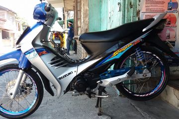 Cara Memperbaiki Speedometer Digital Shogun 125. Odometer Motor Lama Mentok di 99.999 Km? Ini Cara Resetnya