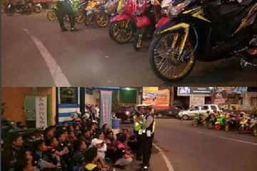 Motor Ban Cacing. Duh, Pakai Ban Cacing Buat Harian Bisa Dipenjara? Ini Undang