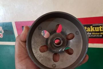 Ciri Mangkok Kopling Ganda Aus. Ini Gejala yang Muncul Kalau Rumah Kampas Ganda Motor Matic
