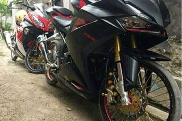 Cbr Ban Cacing. All New Honda CBR 250RR 'Salah Gaul', Ban Cacing Mejeng Di
