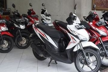 Mio J 2014 Merah. Segini Harga Motor Bekas Yamaha Mio J 2014, Buruan Deh Sikat