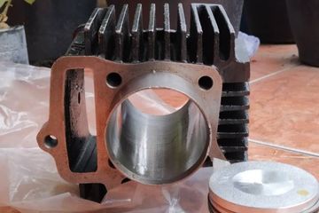Gambar Boring Motor. Selain Ganti Baru, Ini Dua Solusi Boring Blok Silinder Motor Honda
