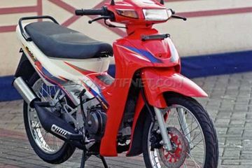 Kelebihan Dan Kekurangan Satria 2 Tak. Mau Pinang Suzuki Satria 120 Series Seken? Kenali Dulu Nih