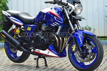 Lampu Rem Honda Tiger Revo. Modifikasi Honda CB400 Super Four, Ini Tiger 400cc!