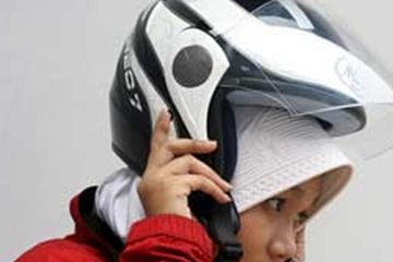 Ukuran Helm Untuk Wanita Berhijab. Cara Jitu Pilih Helm Untuk Wanita Berhijab