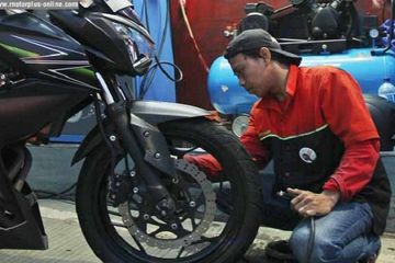 Tekanan Ban Nmax Biar Empuk. Modal Rp 10.000, Bikin Ban Jadi Empuk nan Nyaman