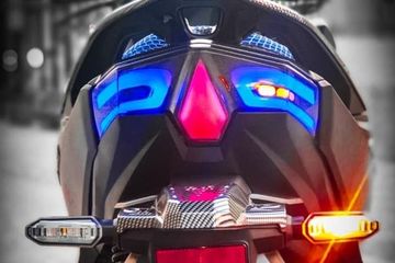 Cara Buka Lampu Belakang Honda Blade. Pasang Stoplamp Aftermarket di Honda Vario, Rem dan Sein Jadi