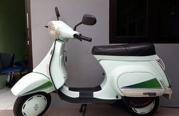 Matic Pertama Di Indonesia. Vespa Legendaris Ini Jadi Motor Matic Pertama di Indonesia, Punya