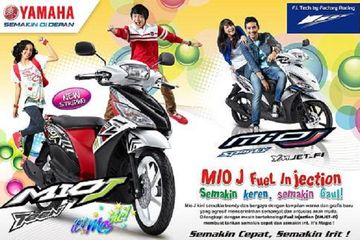 Sejarah Yamaha Mio. Sejarah Yamaha Mio di Indonesia, Sasar Cewek Tapi Bikin Cowok