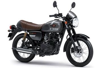 Dp Kawasaki W175. Kawasaki W175 Cafe, DP Mulai Rp 3,5 Jutaan Cicilan Rp 1 Jutaan