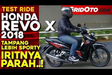 Berapa Konsumsi Bbm Honda Revo Fi. Seirit Apa Konsumsi BBM Honda Revo X 2018 Kalau Bawanya