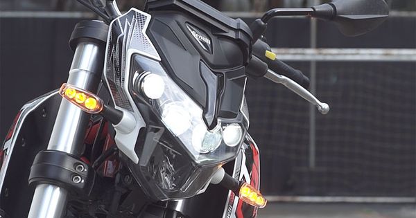 Harga Lampu Depan Yamaha Mio. Segini Harga Lampu Depan Benelli TNT 135, Setara Yamaha Mio