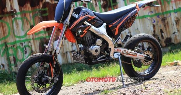 Swing Arm Klx Modifikasi. Awalnya Enggak Niat, Modifikasi Kawasaki KLX Dari Depan Sampai