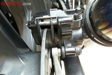 Kampas Rem Belakang Ninja 250 Karbu. Cara Bikin Rem Belakang Kawasaki Ninja 250 Anti Gelongsor