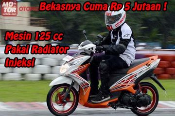 Yamaha Xeon Vs Honda Vario. Harga Rp 5 Jutaan, Begini Tips Cari Yamaha Xeon RC Bekas