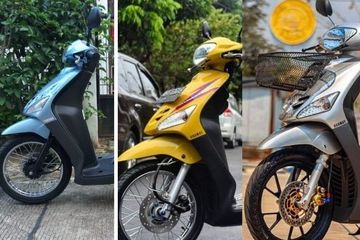 Warna Motor Mio. Mulai Langka, Ini Dia Tiga Warna Yamaha Mio Yang Kini Banyak