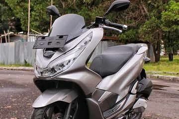 Honda Click 110 Thailand. Tampak Sama, Apa Bedanya Spion Honda Click Asli dan Tiruan di