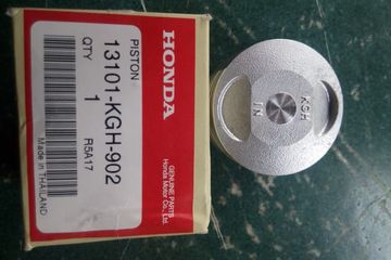 Diameter Seher Sonic. Cangkok Piston Honda Sonic 125 di CS1, Kompresi Mesin
