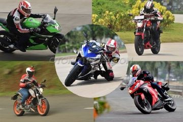 Motor 250cc Tercepat. Ini Dia 25 Motor Terkencang Di Bawah 250cc Versi OTOMOTIF