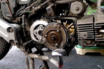 Bongkar Mesin Vixion. Dua Part Yang Harus Diganti Saat Motor Turun Mesin, Supaya