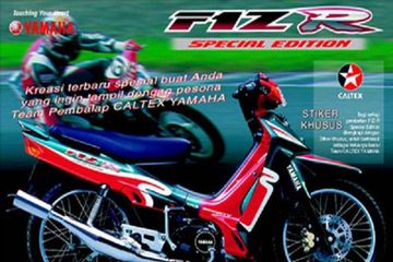 Motor Yamaha Jaman Dulu. Yamaha F1ZR dan RX-King Dulu Dijual Dealer Resmi Cuma Rp 11