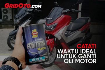 Jarak Tempuh Ganti Oli Honda Beat. Waktu Ideal Ganti Oli Motor Matic, Setiap Berapa Kilometer