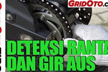 Gambar Gear Motor Yang Sudah Aus. Begini Caranya Deteksi Rantai dan Gir yang Aus, Simak