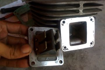 Gejala Membran Ninja R Rusak. Begini Ciri-ciri Reed Valve Motor 2-Tak Rusak