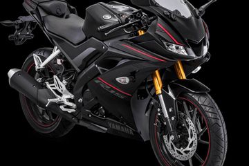 All New R15 Facelift. Yamaha Bikin R15 Facelift, Di Jakarta Dilepas Rp 35,2 Juta