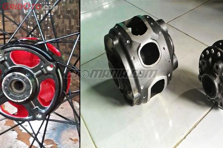 Harga Bubut Velg Motor. Mau Ubah Pelek Racing Motor Jadi Jari-jari? Segini, 53% OFF