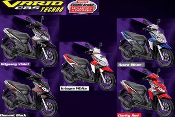 Tahun Berapa Vario Techno Keluar. Ingat Lagi Sejarah Honda Vario Sejak Awal Produksi