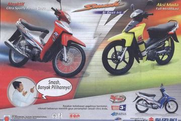 Harga Velg Standar Suzuki Smash. Sejarah Si Gesit Irit Suzuki Smash, Mana Yang Paling Dikenang