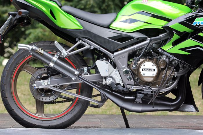 Knalpot Ninja 150 Rr Terbaik. Buset, Kok Bisa Harga Knalpot Ninja 2-Tak Ini Lebih Dari 8 Juta