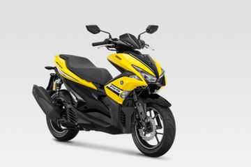 Aerox Limited Edition 2018. Keren! Yamaha Bikin Satu Lagi Warna Baru untuk Yamaha Aerox R