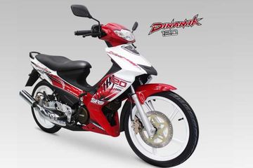 Motor 2 Tak Malaysia. Bebek Jahat, Motor 2-Tak Asal Malaysia Ini Bisa Bikin All New V