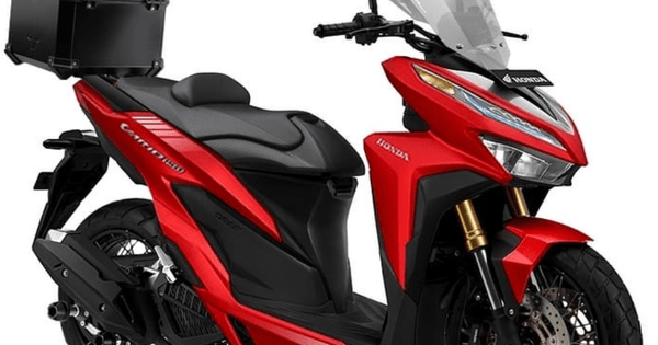 Vario Modif Touring. Nih Modif Touring Ala All New Honda Vario 150, Cakep Gak