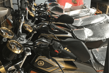 Rx King Warna Kuning Original. Bikin Mata Terbelalak, Koleksi 5 Yamaha RX-King Gold Edition Full