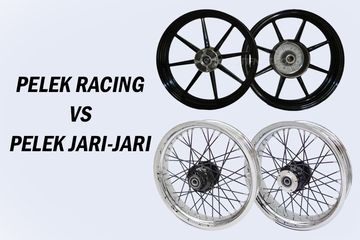 Pelek Jari Jari. 5 Fakta Perbandingan Pelek Jari-jari dan Pelek Racing, Jangan