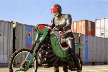 Belalang Tempur Satria Baja Hitam. Tahu Belalang Tempur, Ternyata Ini Basic Motor yang Dipakai