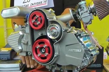 Harga Mesin Daytona. Bikin Merinding! Video Suara Mesin Daytona Supercharger 125 cc