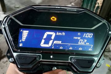 Penyebab Speedometer Vario 125 Error. Awas, Spidometer All New Honda Vario Rawan Blank Akibat