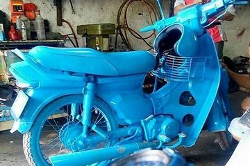 Warna Cat Blok Mesin Motor. Selain Bodi dan Pelek, Bagian Ini Juga Boleh Dicat Ulang Lo