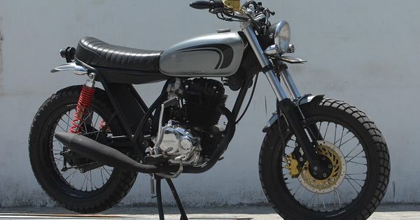 Honda Megapro Jap Style. Simpel Elegan! Honda Mega Pro Japstyle, Cocoklah Buat Bahan