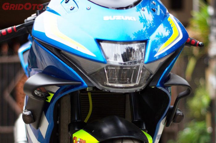 Cara Pasang Winglet Vario 125. Solusi Bikin GSX-R150 Rasa Motor MotoGP, Pasangin Winglet Aja