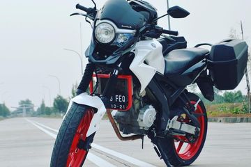 Lampu Depan Honda Tiger Revo Barong. Fenomena Aneh, Lampu Tiger Gede Sebelah Dulu Dibully, Pindah