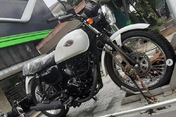 Dp Kawasaki W175. Uang Muka Kredit Kawasaki W175 Standar Mulai Rp 5 Juta