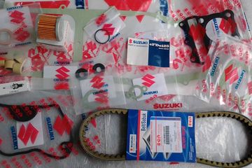 Spare Part Suzuki Satria Fu 150. Berniat Beli Suzuki Satria F150 Karbu? Intip Dulu Harga Spare